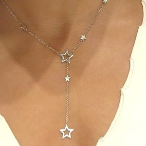 Tiffany & Co Lariat necklace